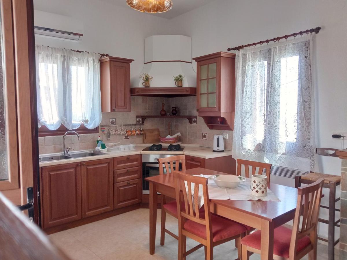 Nikelen Lindian Exclusive Apartments Линдос Экстерьер фото