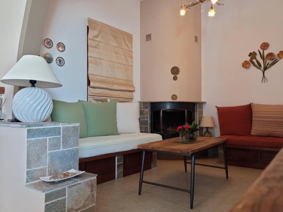 Nikelen Lindian Exclusive Apartments Линдос Экстерьер фото