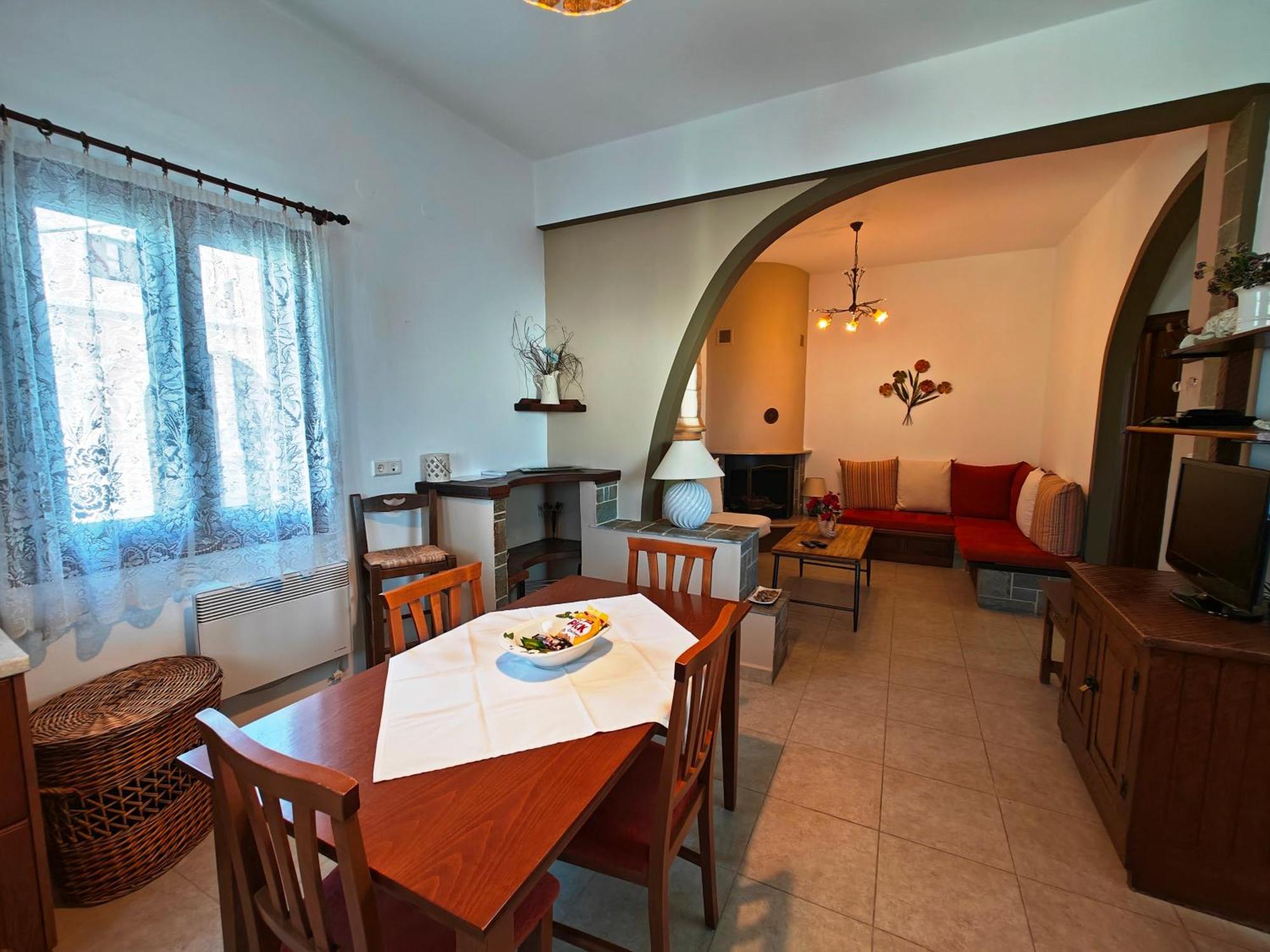 Nikelen Lindian Exclusive Apartments Линдос Экстерьер фото
