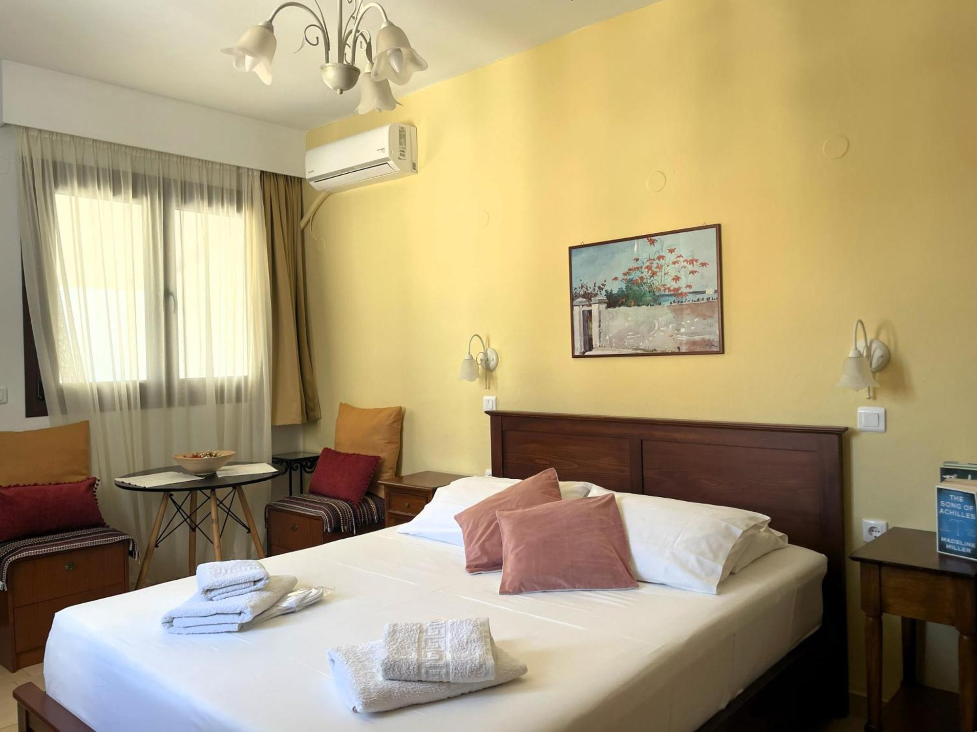 Nikelen Lindian Exclusive Apartments Линдос Экстерьер фото