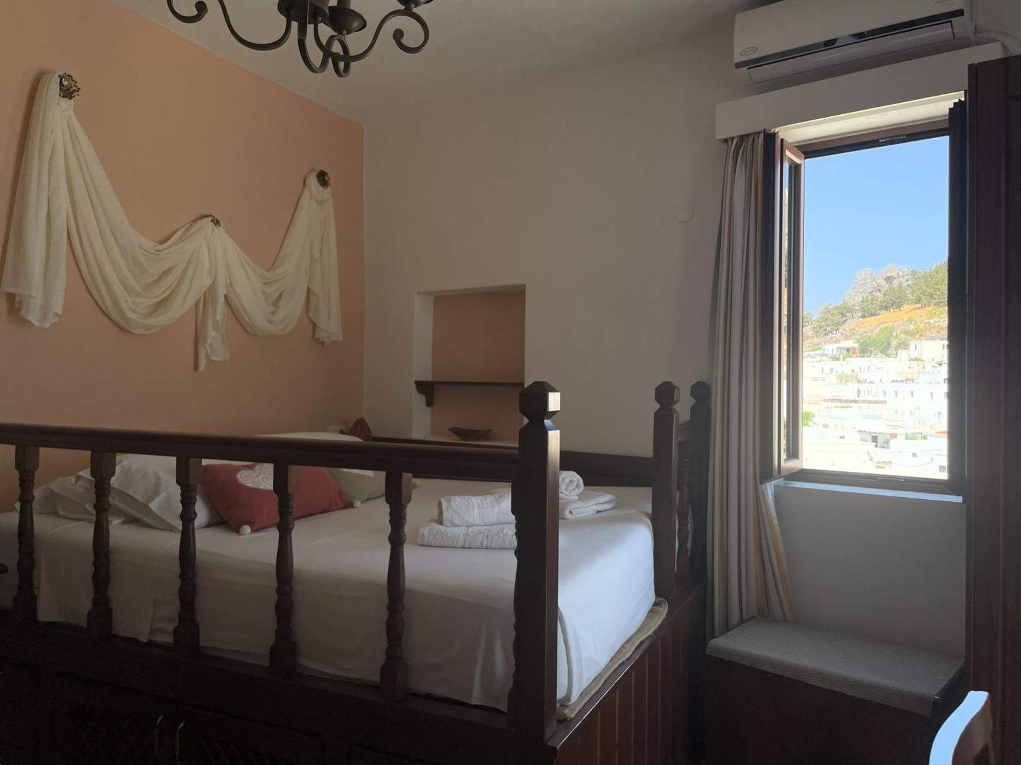 Nikelen Lindian Exclusive Apartments Линдос Экстерьер фото