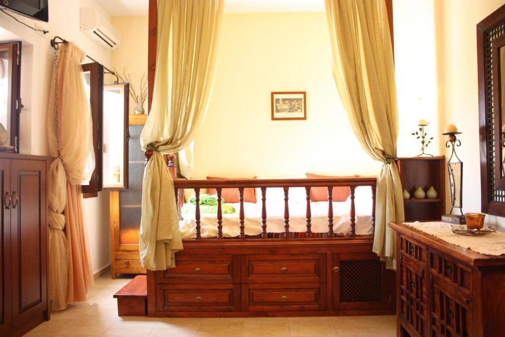 Nikelen Lindian Exclusive Apartments Линдос Экстерьер фото